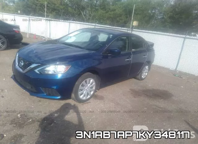 3N1AB7AP7KY348117 фото 3