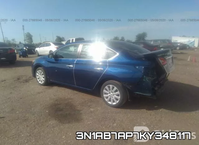 3N1AB7AP7KY348117 фото 4