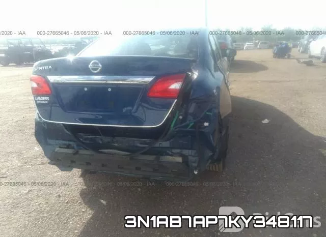 3N1AB7AP7KY348117 фото 7
