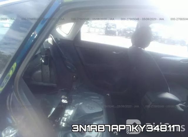 3N1AB7AP7KY348117 фото 9