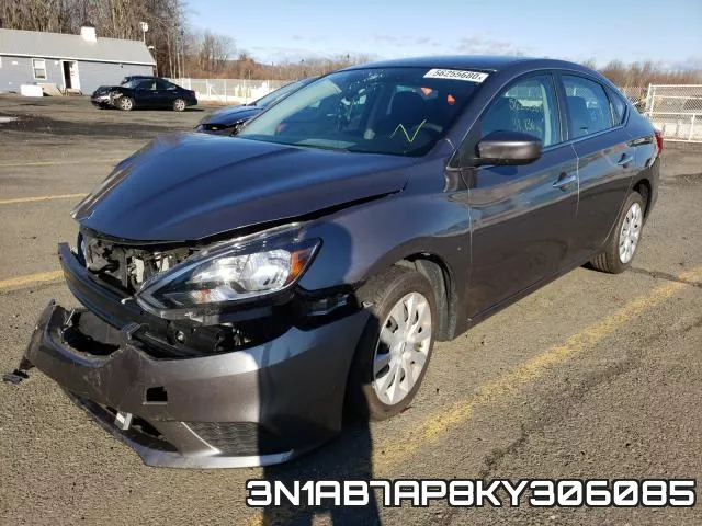 3N1AB7AP8KY306085 фото 3