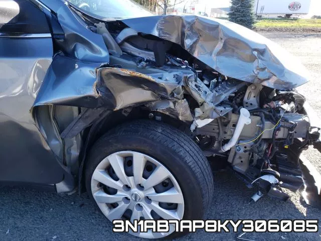 3N1AB7AP8KY306085 фото 10
