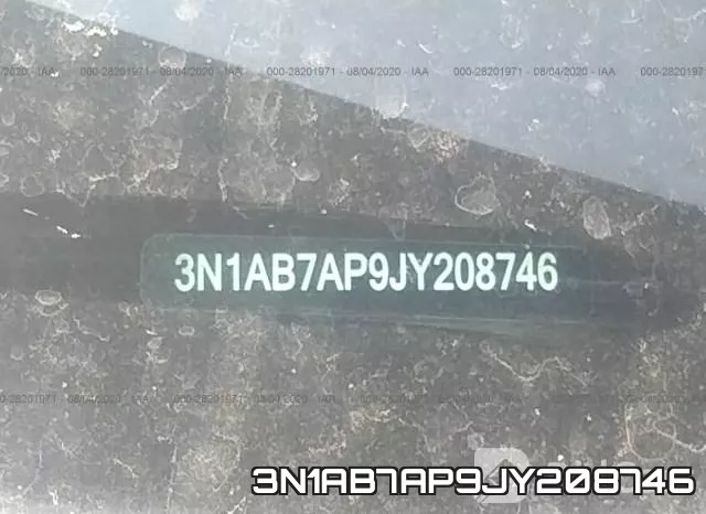 3N1AB7AP9JY208746 фото 10