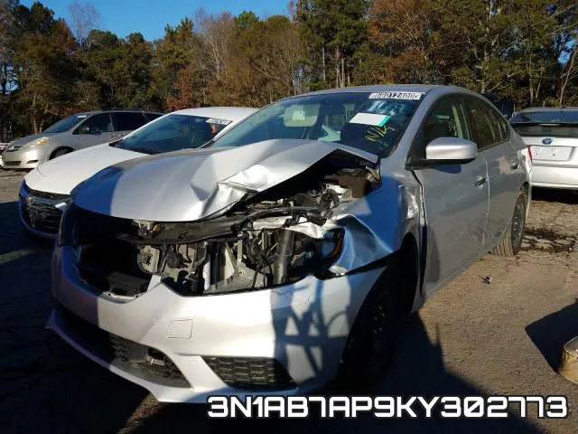 3N1AB7AP9KY302773 фото 3