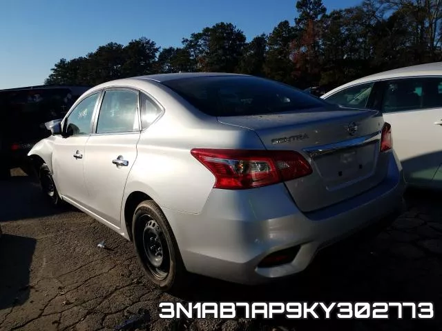 3N1AB7AP9KY302773 фото 4