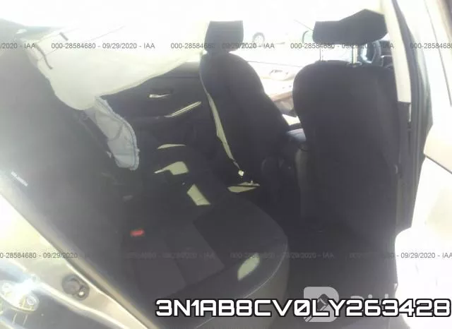 3N1AB8CV0LY263428 фото 9