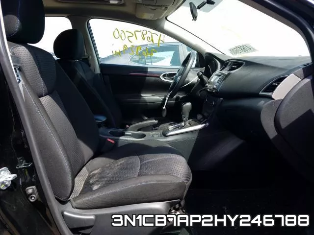 3N1CB7AP2HY246788 фото 6