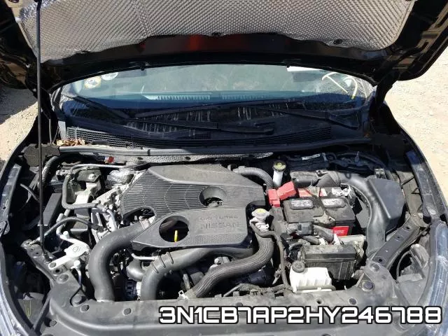 3N1CB7AP2HY246788 фото 8