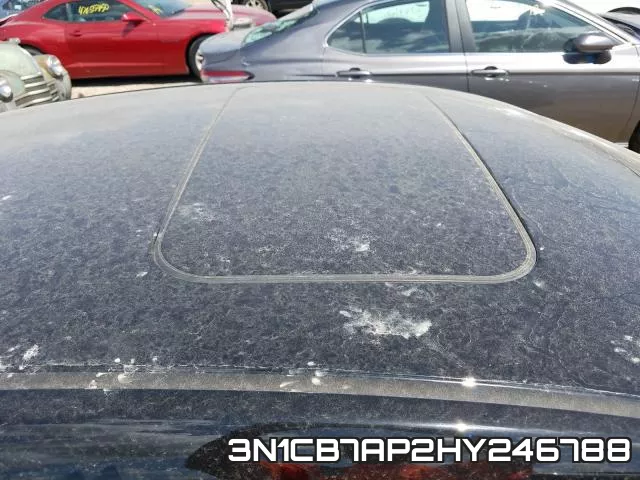 3N1CB7AP2HY246788 фото 9