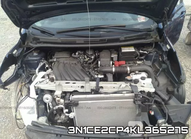 3N1CE2CP4KL365275 фото 2