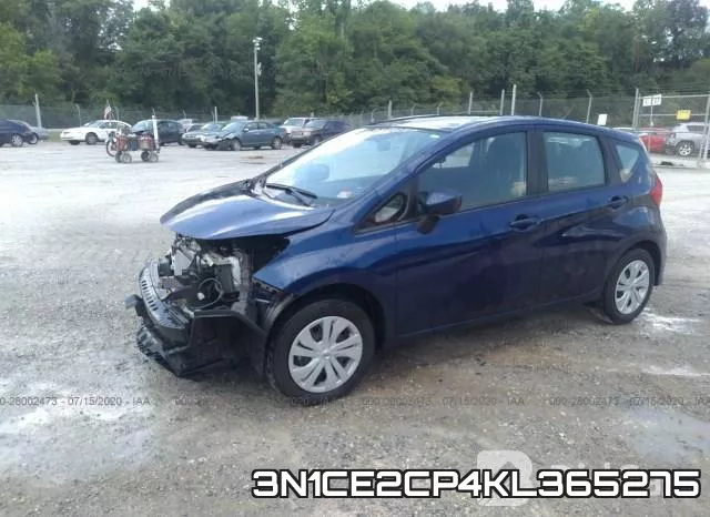 3N1CE2CP4KL365275 фото 3