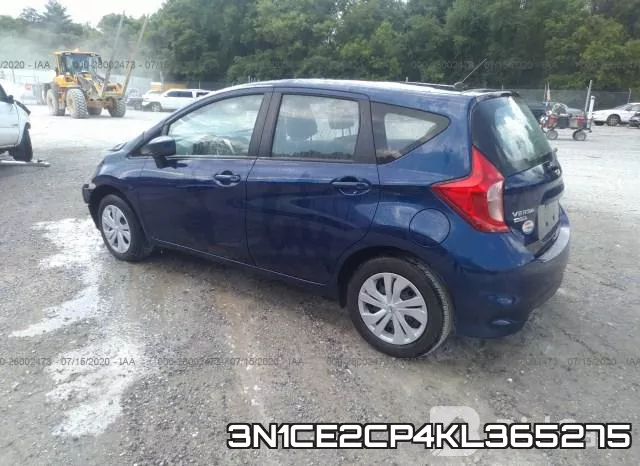 3N1CE2CP4KL365275 фото 4