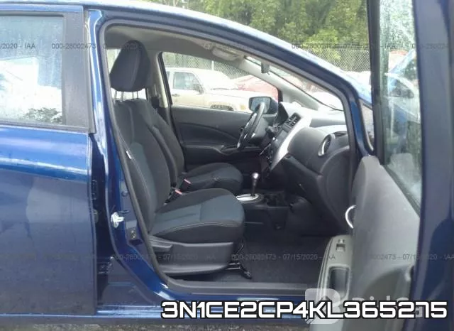 3N1CE2CP4KL365275 фото 6