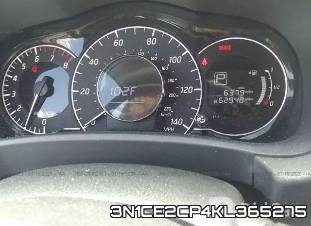 3N1CE2CP4KL365275 фото 8