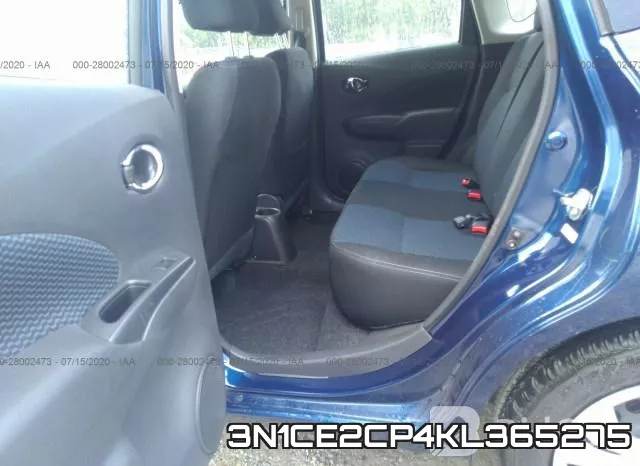 3N1CE2CP4KL365275 фото 9