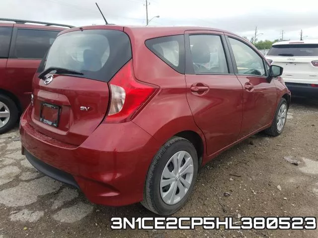 3N1CE2CP5HL380523 фото 5