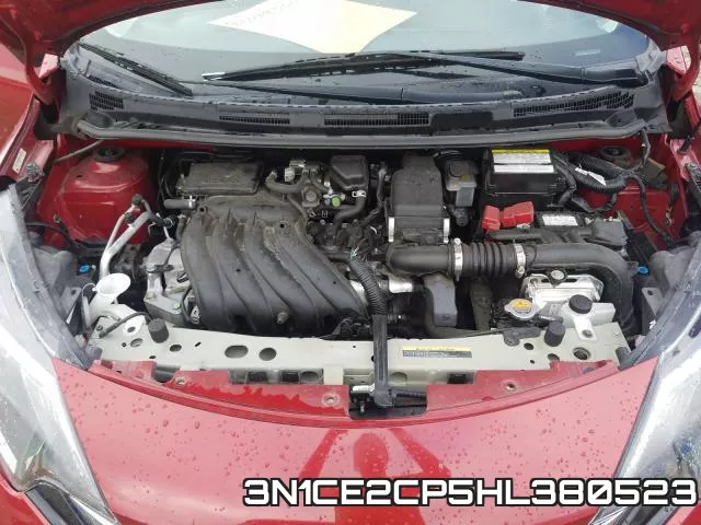 3N1CE2CP5HL380523 фото 8