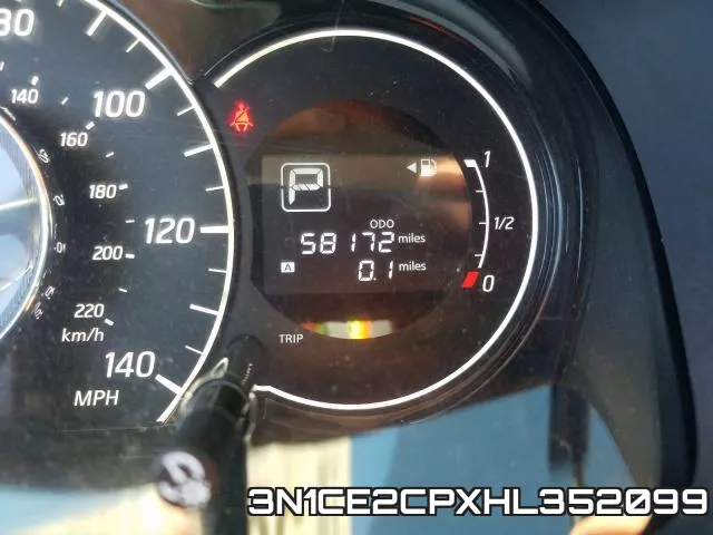3N1CE2CPXHL352099 фото 9