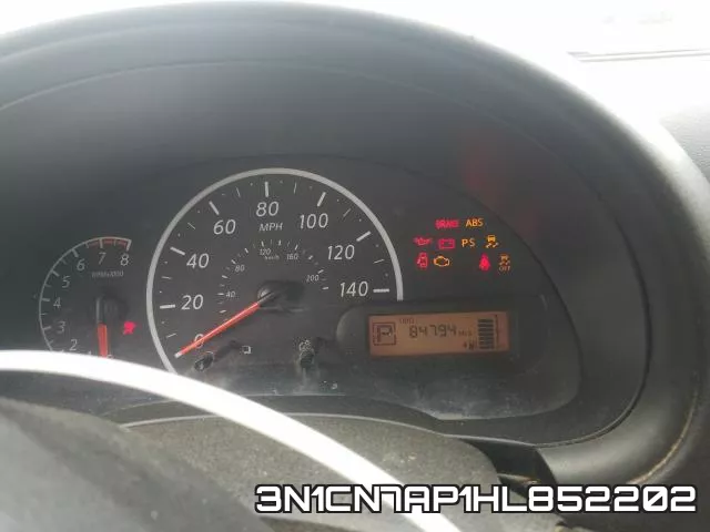 3N1CN7AP1HL852202 фото 9
