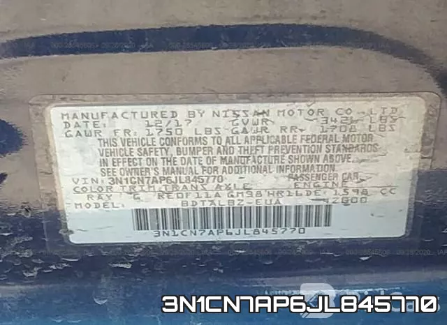 3N1CN7AP6JL845770 фото 10