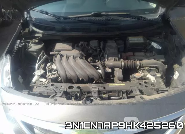 3N1CN7AP9HK425260 фото 2