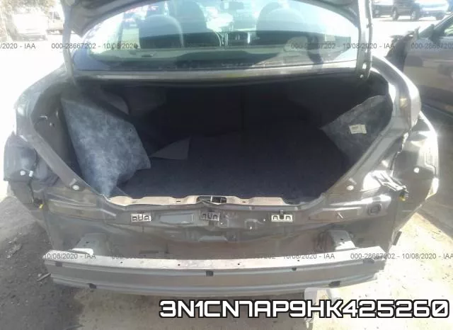 3N1CN7AP9HK425260 фото 7