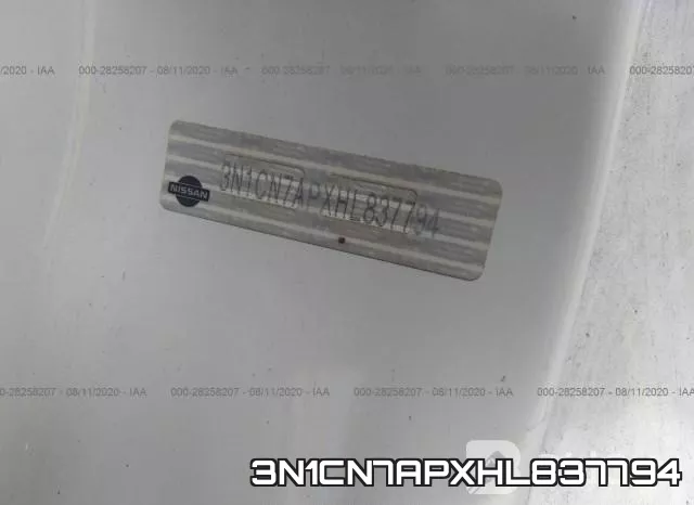 3N1CN7APXHL837794 фото 10