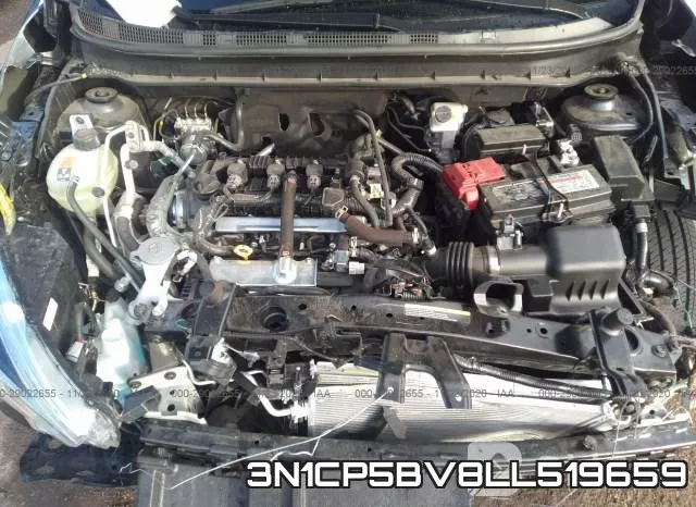 3N1CP5BV8LL519659 фото 2