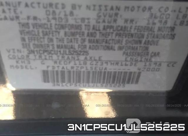 3N1CP5CU1JL525225 фото 10