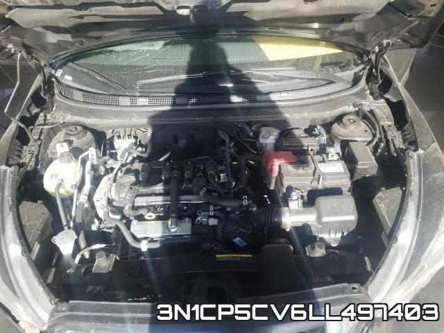 3N1CP5CV6LL497403 фото 8