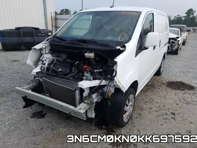 3N6CM0KN0KK697592 фото 3