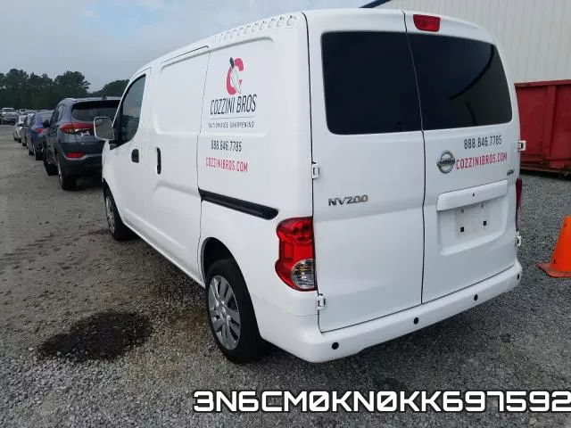 3N6CM0KN0KK697592 фото 4