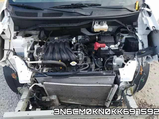 3N6CM0KN0KK697592 фото 8