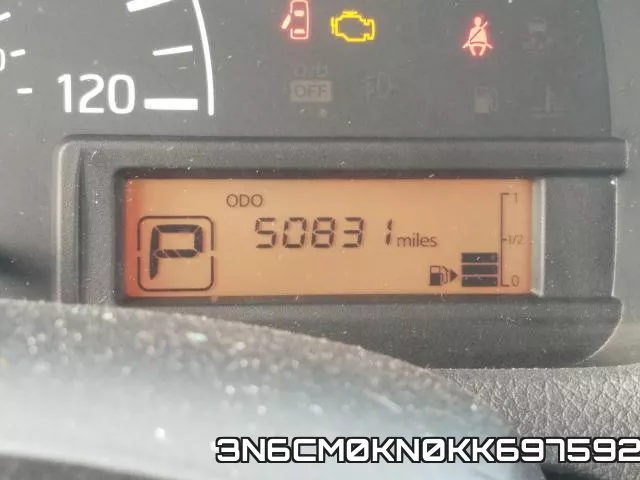 3N6CM0KN0KK697592 фото 9