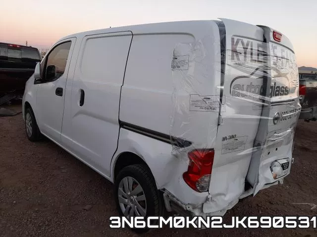 3N6CM0KN2JK690531 фото 4