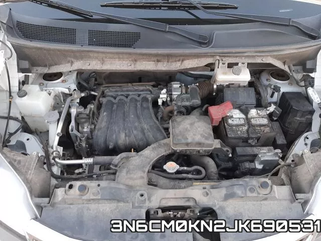 3N6CM0KN2JK690531 фото 8