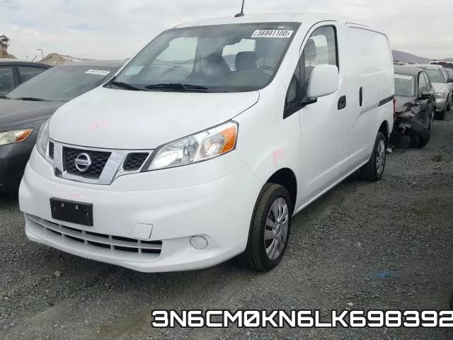 3N6CM0KN6LK698392 фото 3