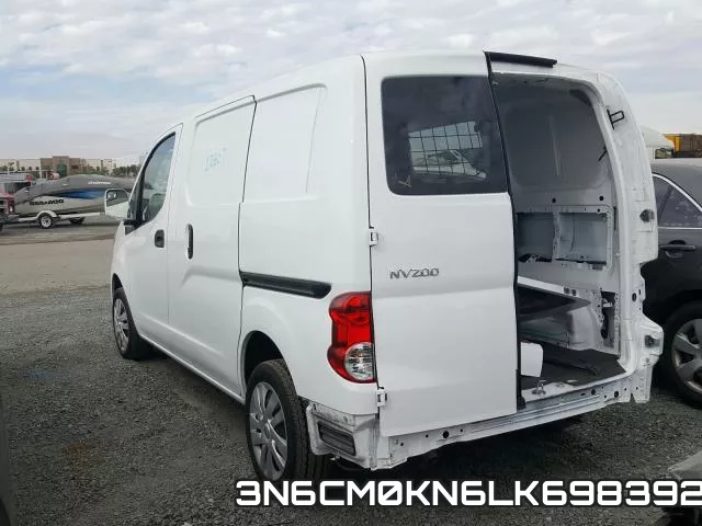 3N6CM0KN6LK698392 фото 4