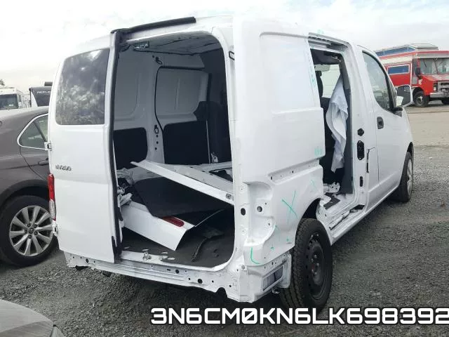 3N6CM0KN6LK698392 фото 5