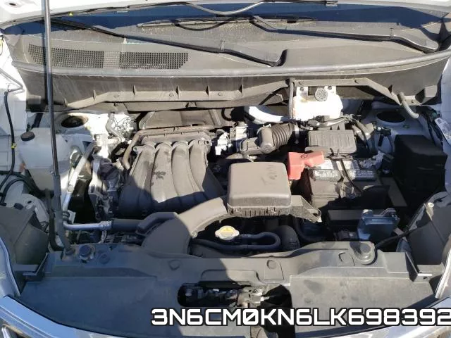 3N6CM0KN6LK698392 фото 8