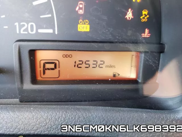 3N6CM0KN6LK698392 фото 9