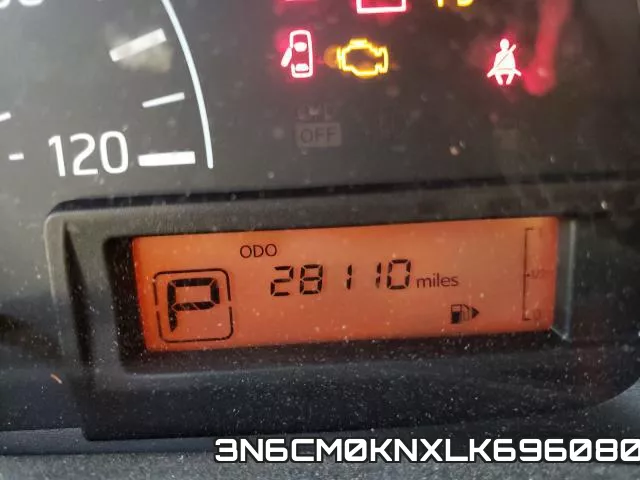 3N6CM0KNXLK696080 фото 9