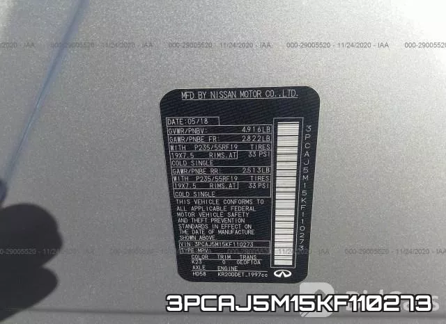 3PCAJ5M15KF110273 фото 10