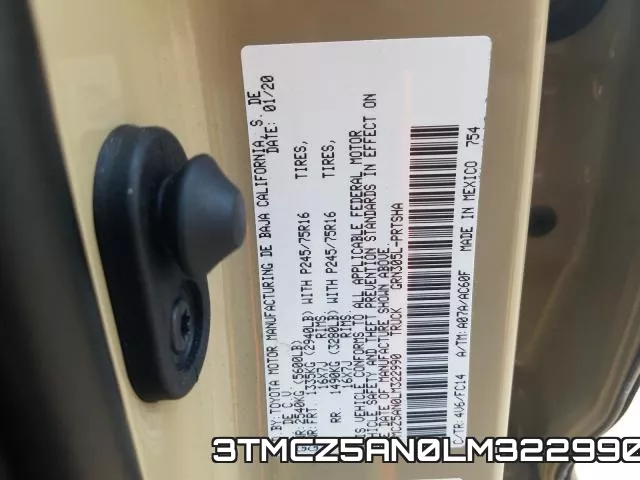 3TMCZ5AN0LM322990 фото 2