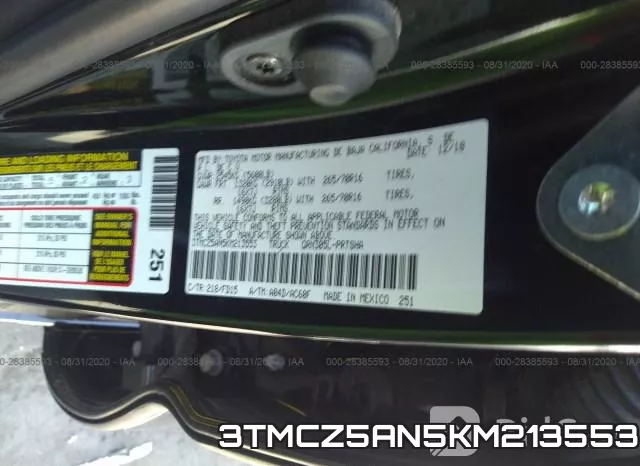 3TMCZ5AN5KM213553 фото 10
