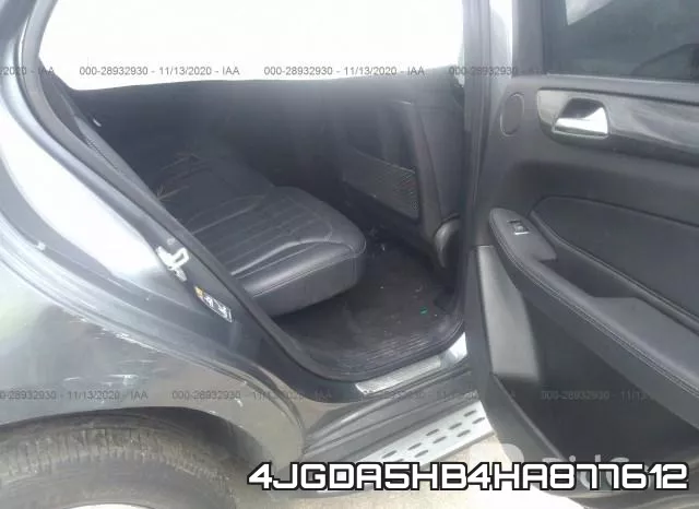 4JGDA5HB4HA877612 фото 9