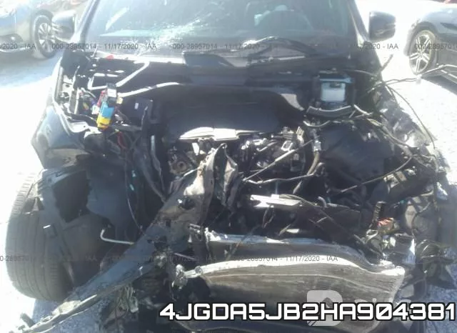 4JGDA5JB2HA904381 фото 2