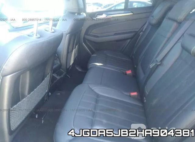 4JGDA5JB2HA904381 фото 9