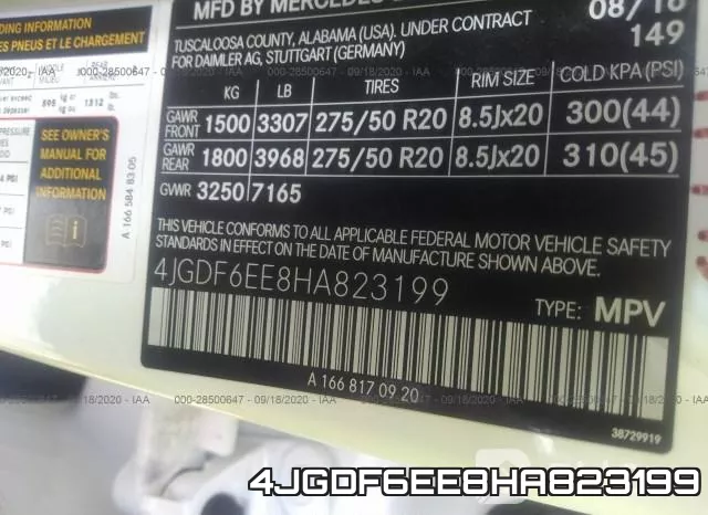 4JGDF6EE8HA823199 фото 10