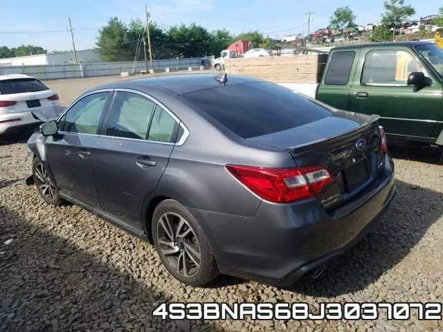 4S3BNAS68J3037072 фото 4